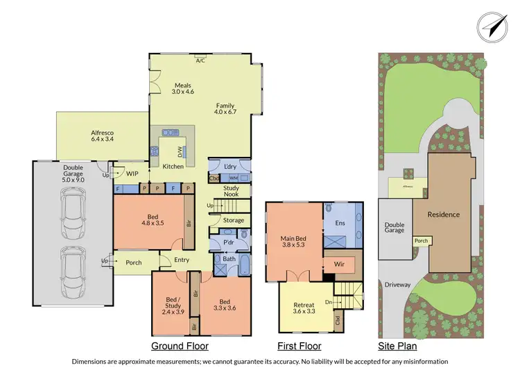 Floorplan of Homely house listing, 19 Seville Grove, Scoresby VIC 3179