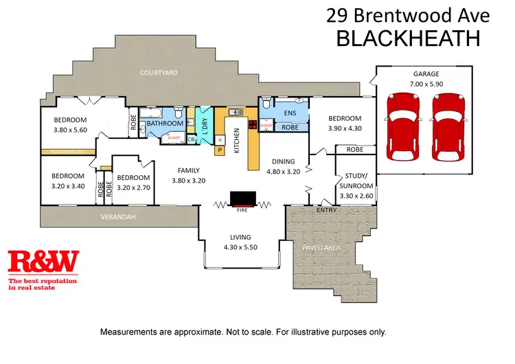 Floorplan of Homely house listing, 29 Brentwood Avenue, Blackheath NSW 2785