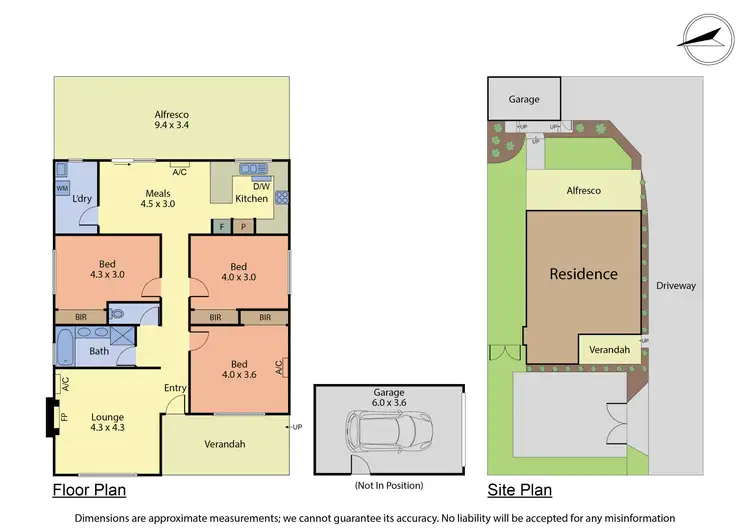 Floorplan of Homely unit listing, 1/14 Dorset Road, Ferntree Gully VIC 3156