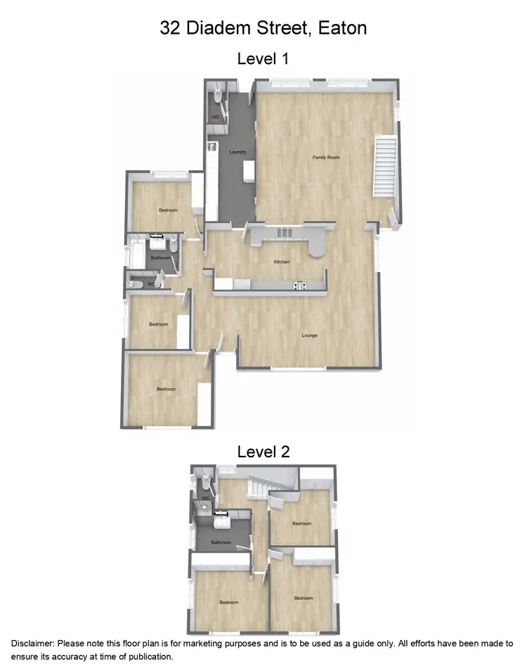 Floorplan of Homely house listing, 32 Diadem Street, Eaton WA 6232