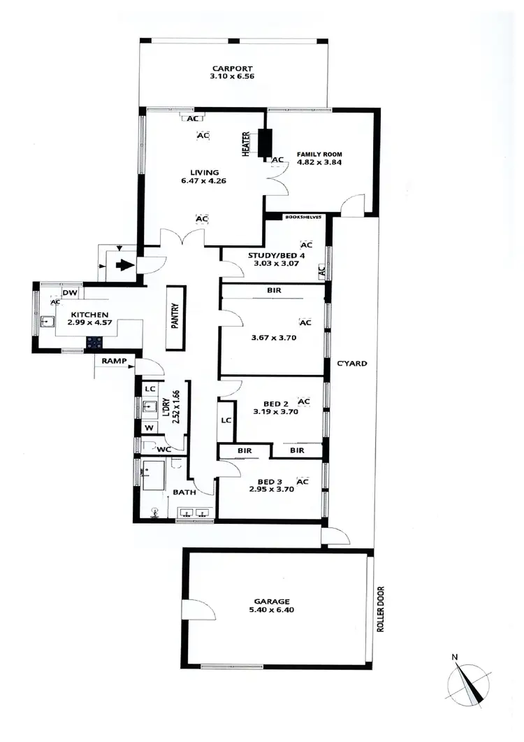Floorplan of Homely house listing, 458 Kensington Road, Wattle Park SA 5066