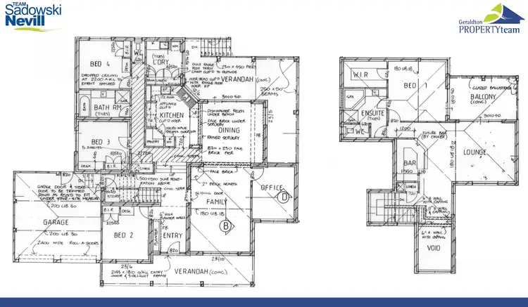 Floorplan of Homely house listing, 13 Gummer Avenue, Geraldton WA 6530