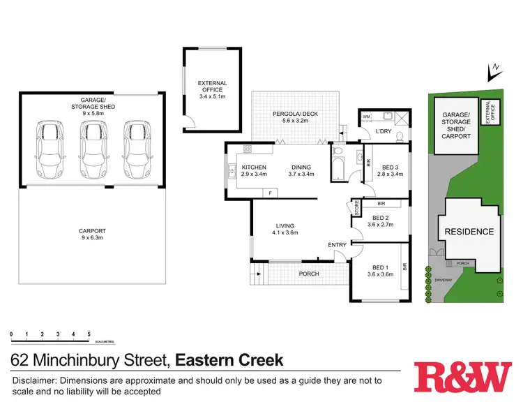 Floorplan of Homely house listing, 62 Minchinbury Street, Eastern Creek NSW 2766