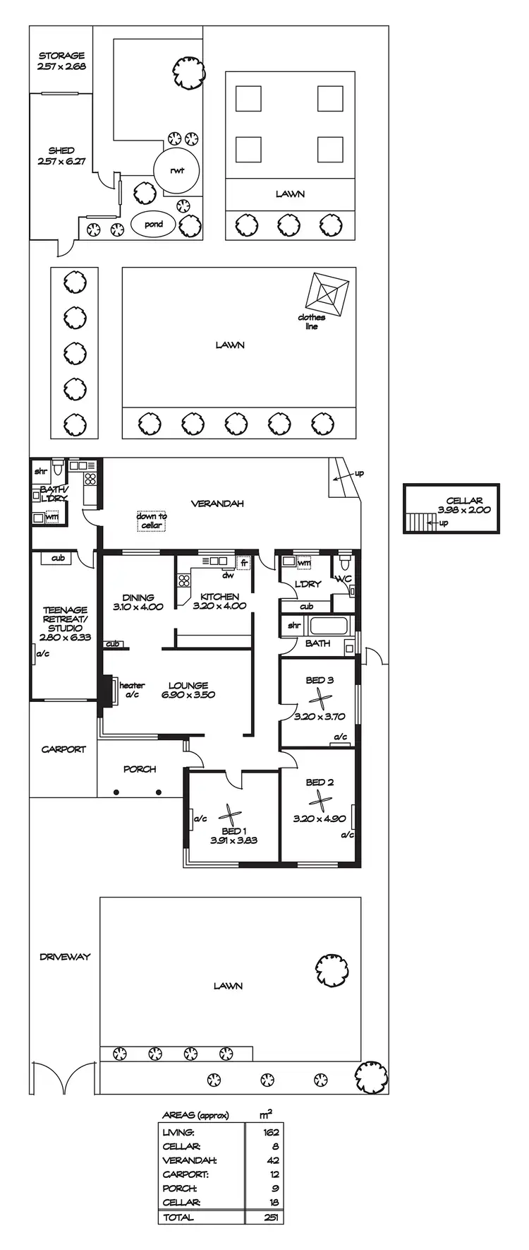 Floorplan of Homely house listing, 20 O G Road, Klemzig SA 5087