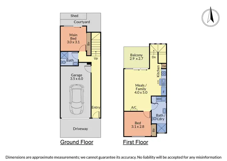 Floorplan of Homely townhouse listing, 17/29 Stamford Crescent, Rowville VIC 3178