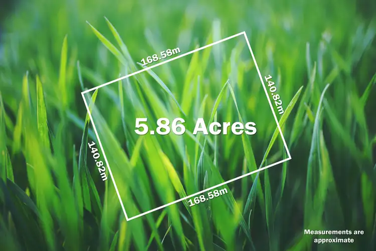 Floorplan of Homely land listing, CA 3 Ryans Road, Yendon VIC 3352