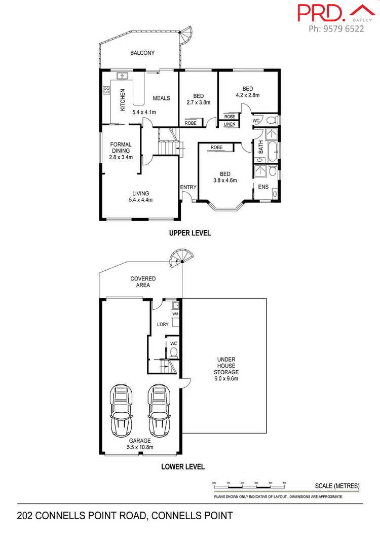 Floorplan of Homely house listing, 202 Connells Point Road, Connells Point NSW 2221