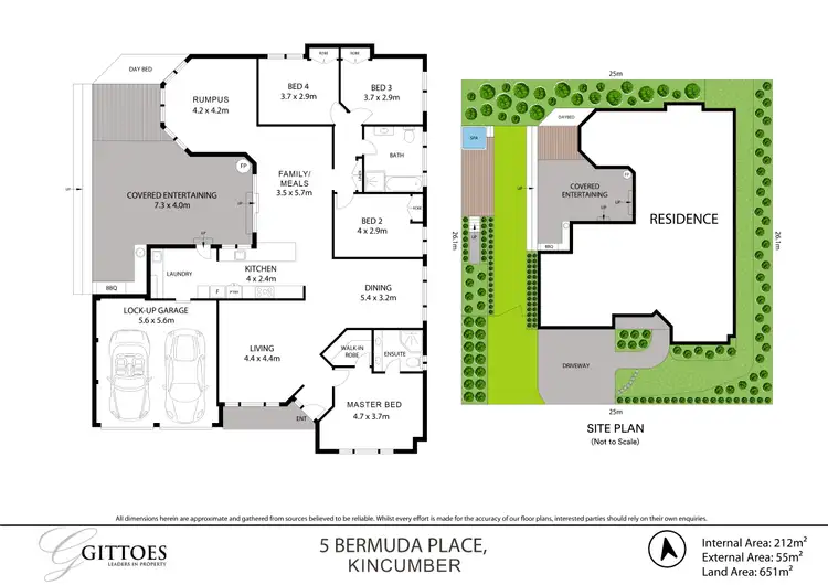 Floorplan of Homely house listing, 5 Bermuda Place, Kincumber NSW 2251