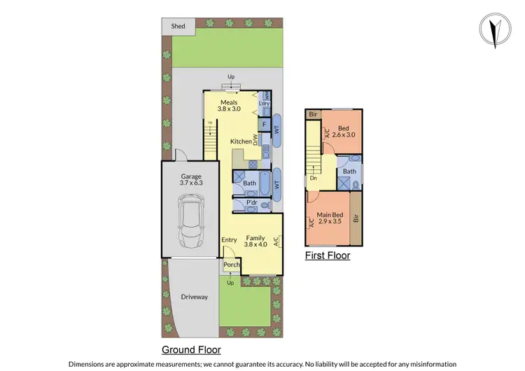 Floorplan of Homely house listing, 2 Olga Street, Scoresby VIC 3179