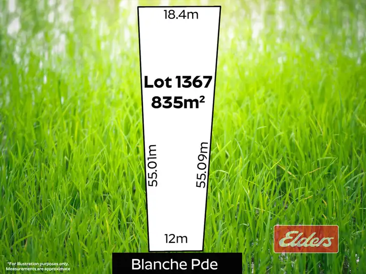 Floorplan of Homely land listing, 47 Blanche Parade, Hindmarsh Island SA 5214