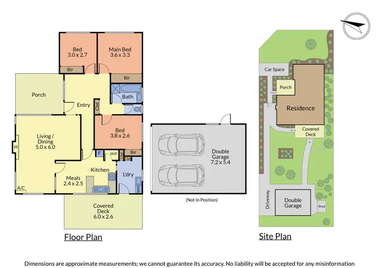 Floorplan of Homely house listing, 44 Arnold Drive, Scoresby VIC 3179