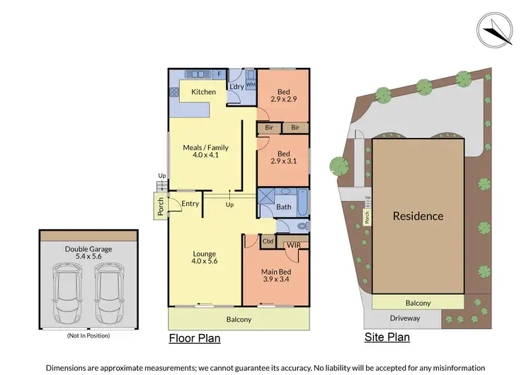 Floorplan of Homely unit listing, 1/6 Williams Lane, Ferntree Gully VIC 3156