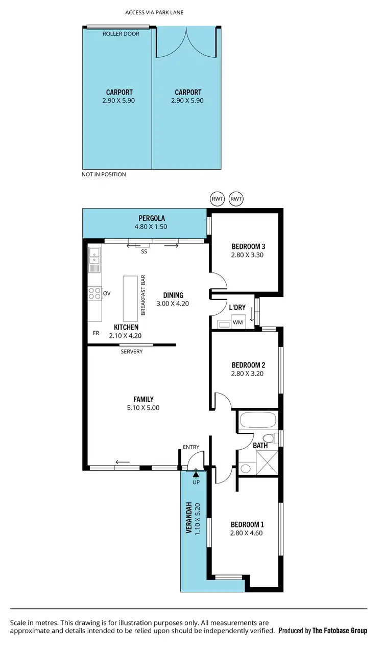 Floorplan of Homely house listing, 2 Goshawk Walk, Aldinga Beach SA 5173