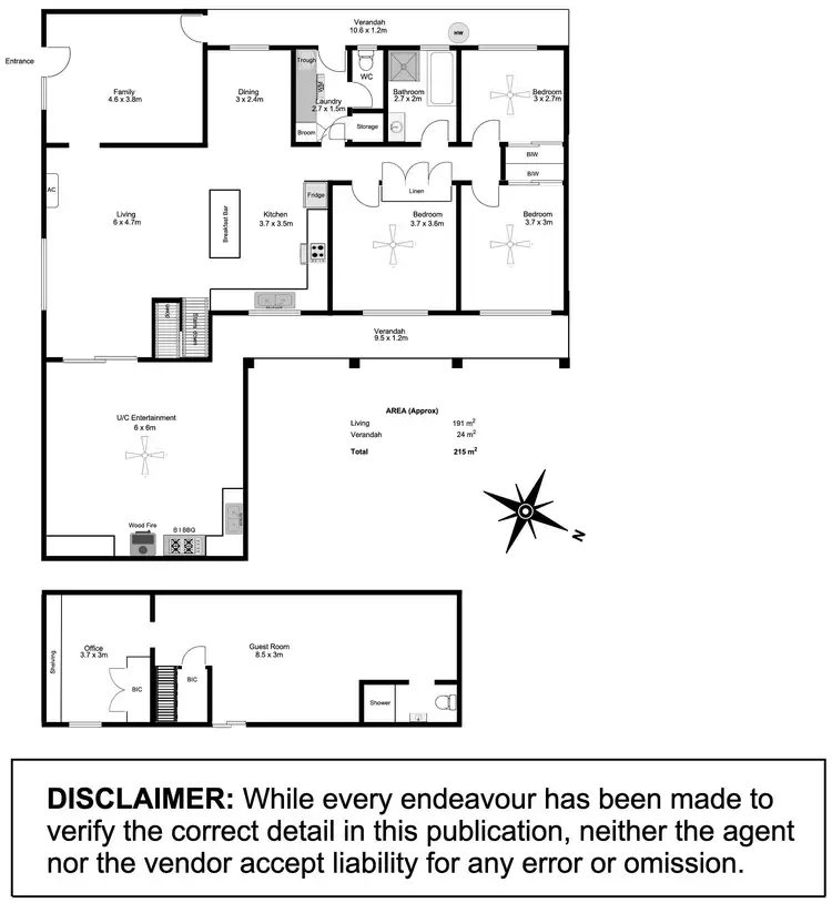Floorplan of Homely house listing, 40 Ocean Avenue, Port Lincoln SA 5606