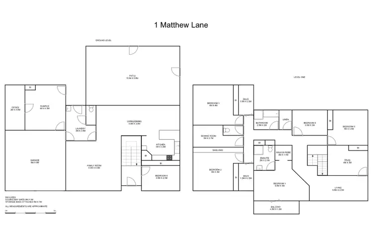 Floorplan of Homely house listing, 1 Matthew Lane, Grafton NSW 2460