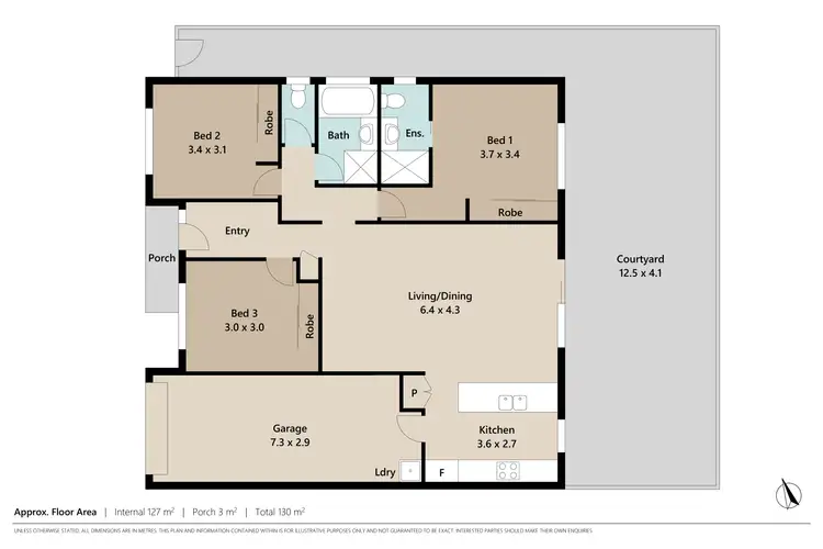 Floorplan of Homely villa listing, 36/27 Gawler Crescent, Bracken Ridge QLD 4017