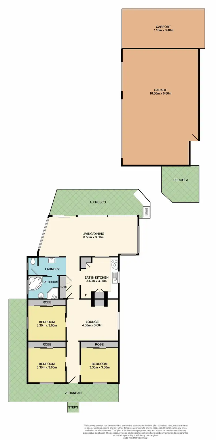 Floorplan of Homely house listing, 223 New England Highway, Rutherford NSW 2320