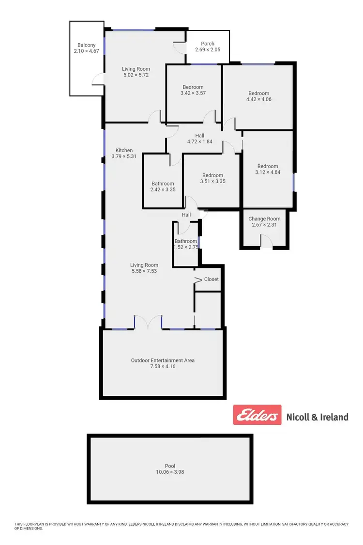 Floorplan of Homely house listing, 81 Mitre Street, Bathurst NSW 2795