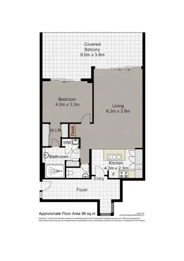 Floorplan of Homely apartment listing, 37/154 Musgrave Avenue, Southport QLD 4215
