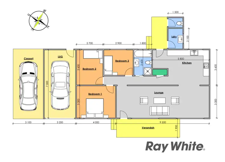 Floorplan of Homely house listing, 5 Plover Street, Taree NSW 2430