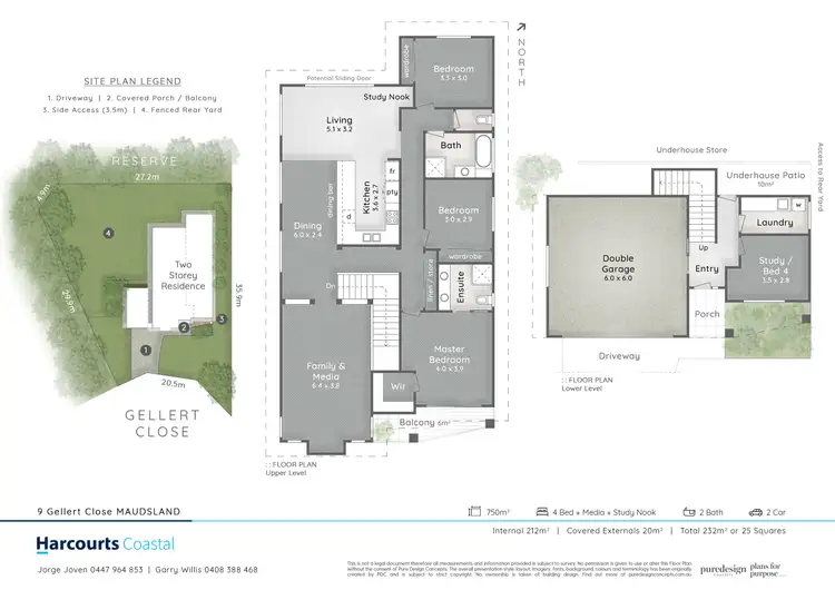 Floorplan of Homely house listing, 9 Gellert Close, Maudsland QLD 4210