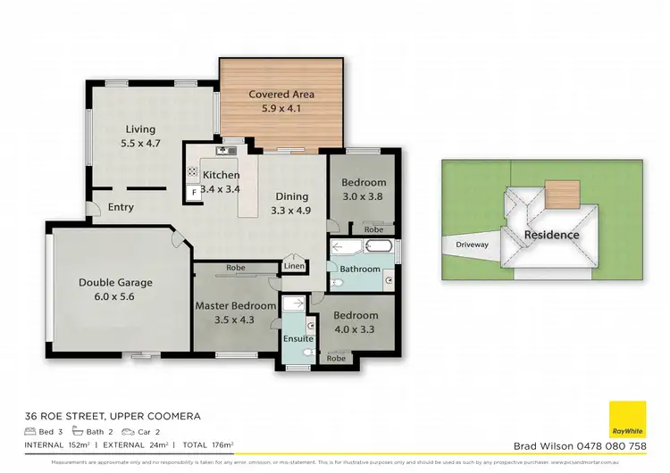 Floorplan of Homely house listing, 36 Roe Street, Upper Coomera QLD 4209