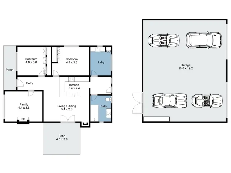 Floorplan of Homely house listing, 67 Weir Street, Euroa VIC 3666