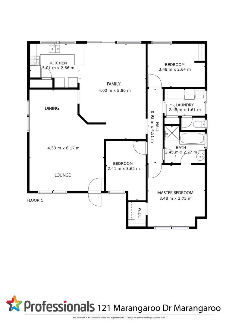 Floorplan of Homely house listing, Lot 1/121 Marangaroo Drive, Marangaroo WA 6064