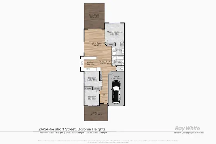 Floorplan of Homely house listing, 24/54-64 Short Street, Boronia Heights QLD 4124