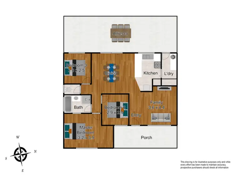 Floorplan of Homely house listing, 30 Terrapin Drive, Narre Warren South VIC 3805