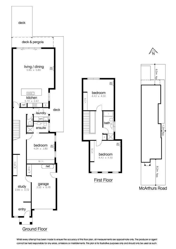 Floorplan of Homely unit listing, 18 McArthurs Road, Altona North VIC 3025