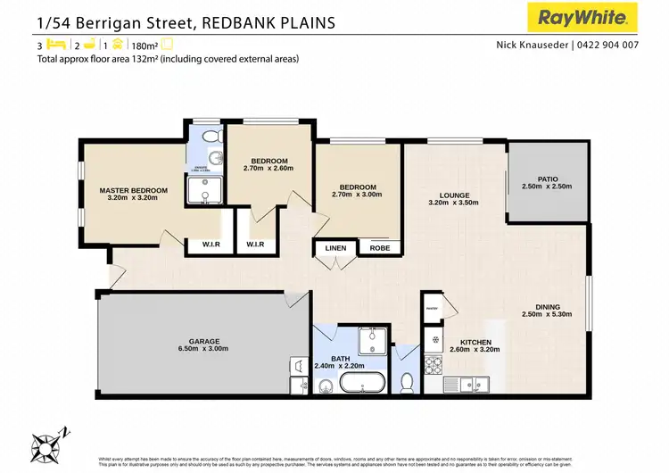 Floorplan of Homely house listing, 1/54 Berrigan Street, Redbank Plains QLD 4301