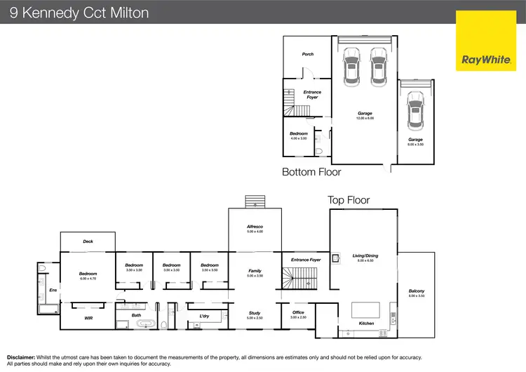 Floorplan of Homely house listing, 9 Kennedy Crescent, Milton NSW 2538