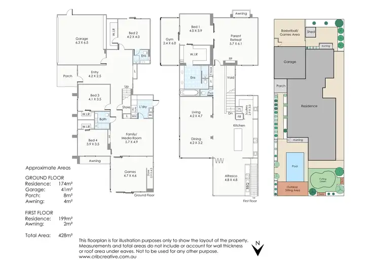 Floorplan of Homely house listing, 297 Marmion Street, Cottesloe WA 6011