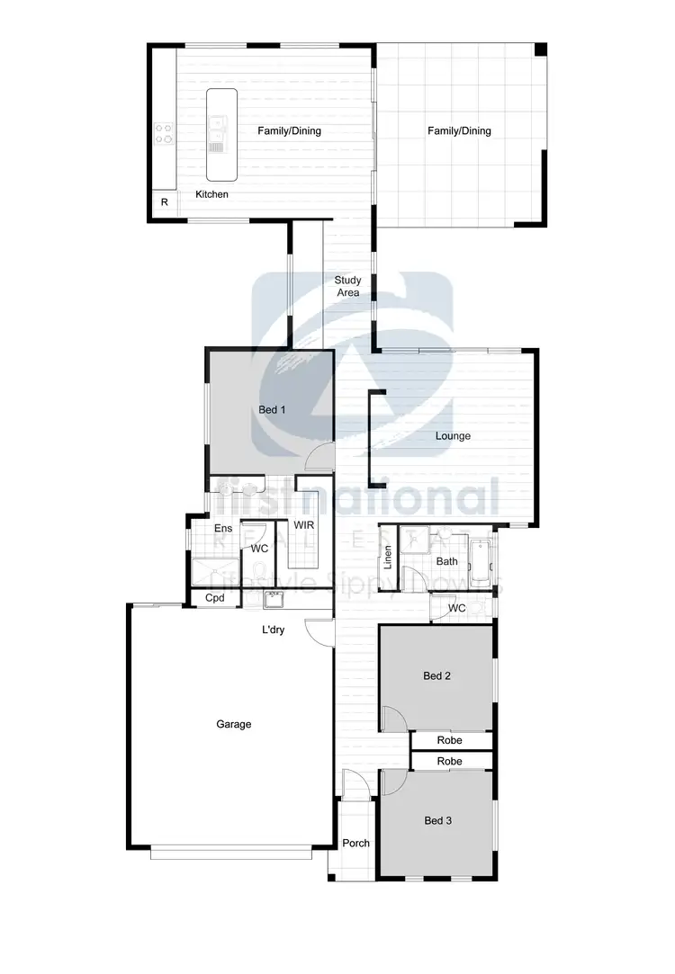 Floorplan of Homely house listing, 5 Wisteria Crescent, Sippy Downs QLD 4556