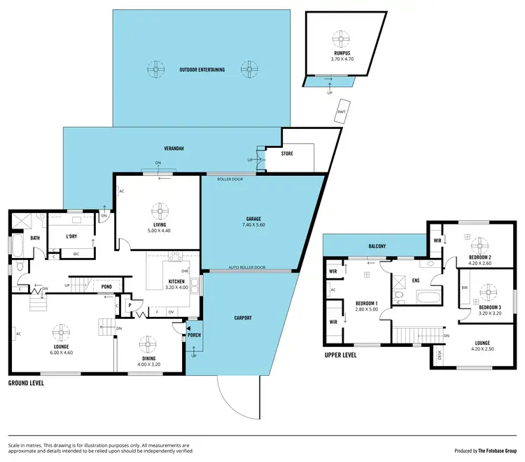 Floorplan of Homely house listing, 14 Balee Avenue, Sheidow Park SA 5158