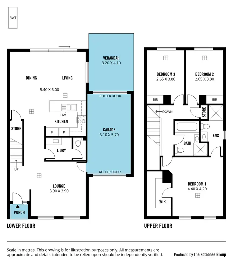 Floorplan of Homely house listing, 21b Travers Street, Sturt SA 5047