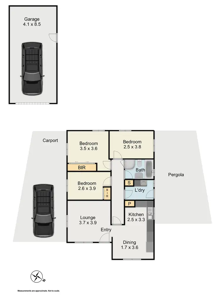 Floorplan of Homely house listing, 40 Lucena Crescent, Lethbridge Park NSW 2770