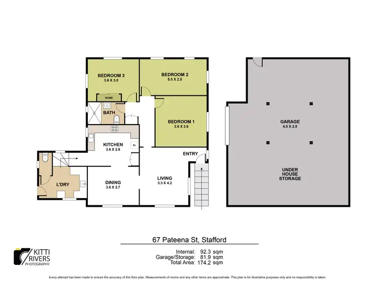 Floorplan of Homely house listing, 67 Pateena Street, Stafford QLD 4053