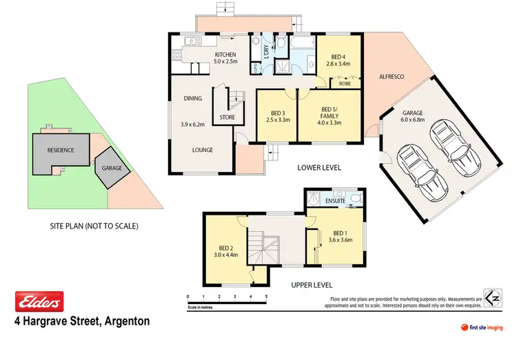 Floorplan of Homely house listing, 4 HARGRAVE STREET, Argenton NSW 2284