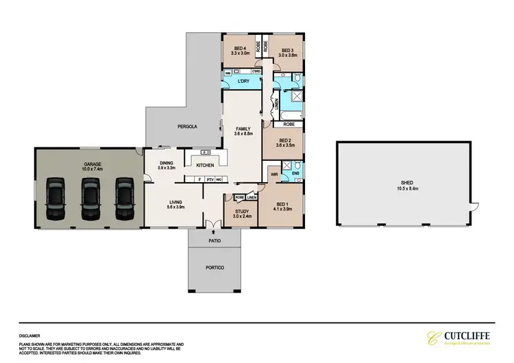 Floorplan of Homely rural property listing, 424 Grose Vale Road, Grose Vale NSW 2753
