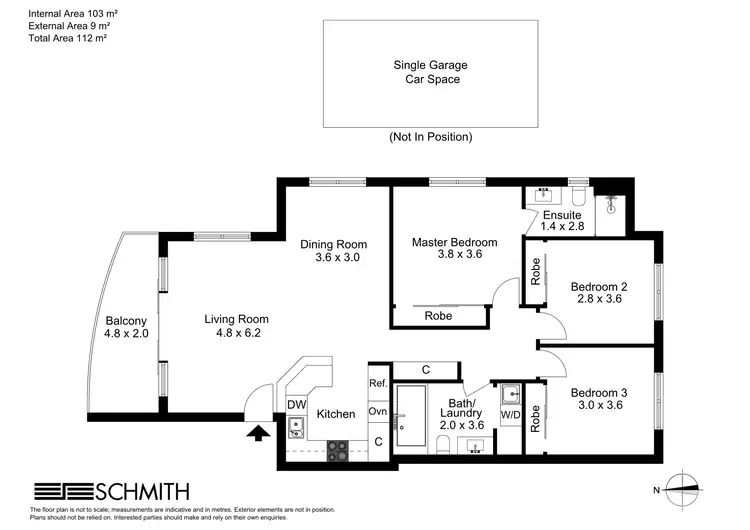 Floorplan of Homely unit listing, 35/955 Gold Coast Highway, Palm Beach QLD 4221