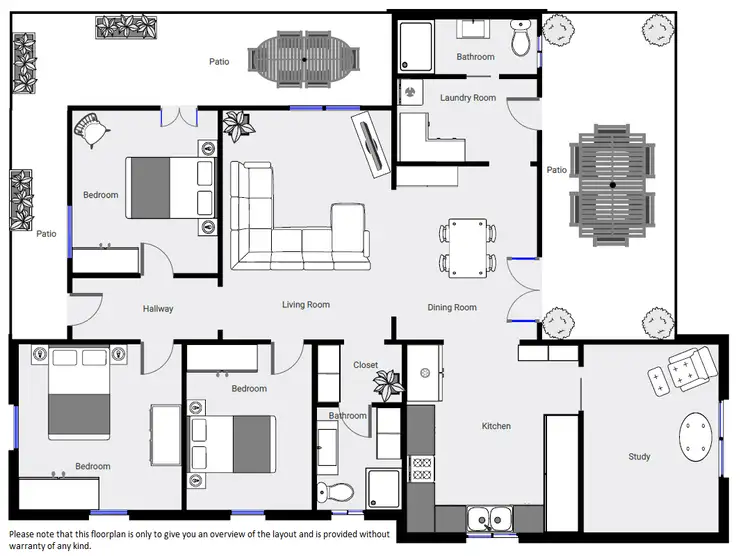 Floorplan of Homely house listing, 67 Operator Street, West Wyalong NSW 2671