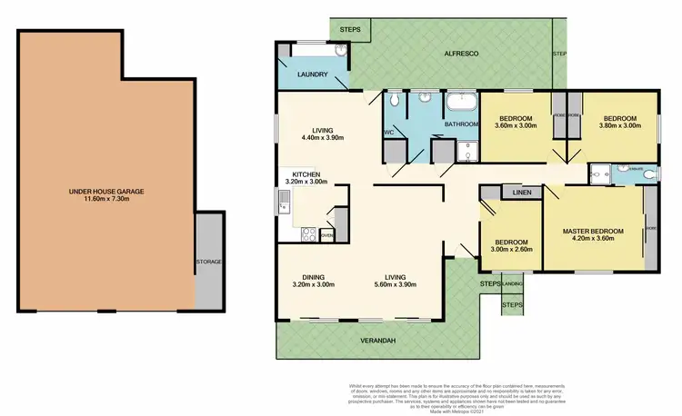 Floorplan of Homely house listing, 17 Turnbull Drive, East Maitland NSW 2323