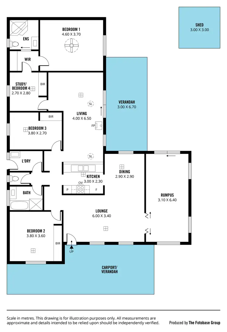 Floorplan of Homely house listing, 15 Lyons Circuit, Trott Park SA 5158