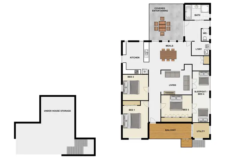 Floorplan of Homely house listing, 79 Darling Street East, Sadliers Crossing QLD 4305