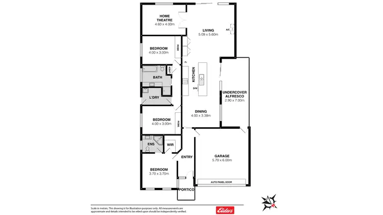 Floorplan of Homely house listing, 10 MANNING AVENUE, Encounter Bay SA 5211