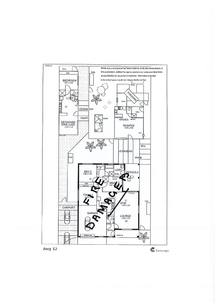 Floorplan of Homely land listing, 39/39a Porter Street, Salisbury SA 5108