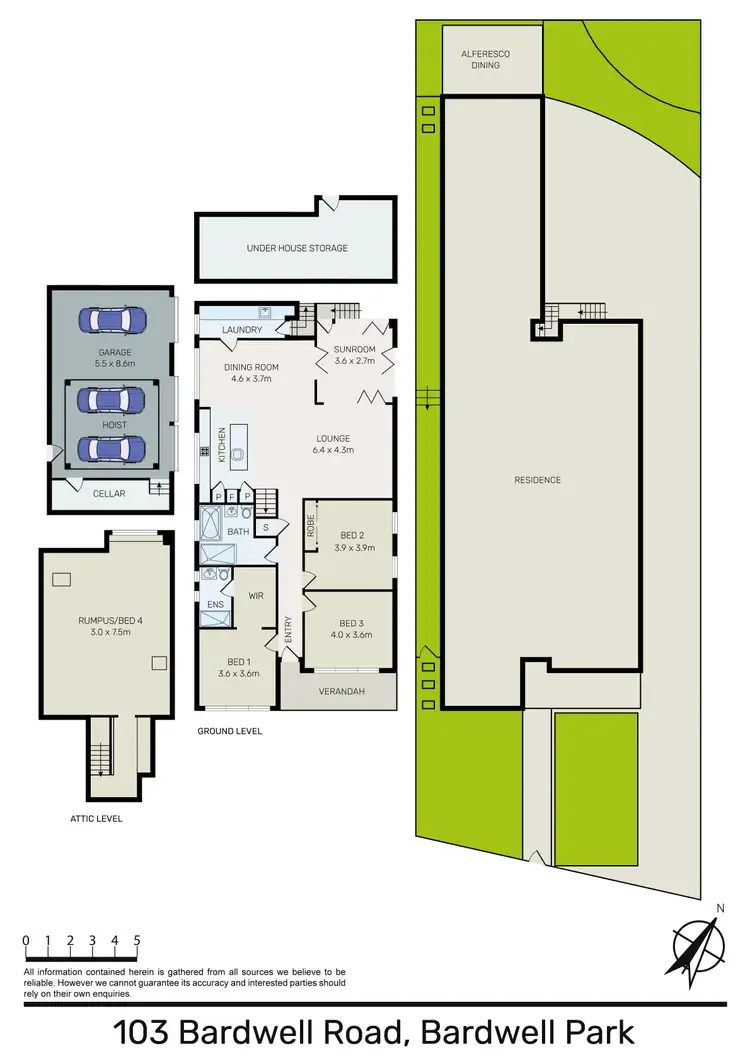 Floorplan of Homely house listing, 103 Bardwell Road, Bardwell Park NSW 2207