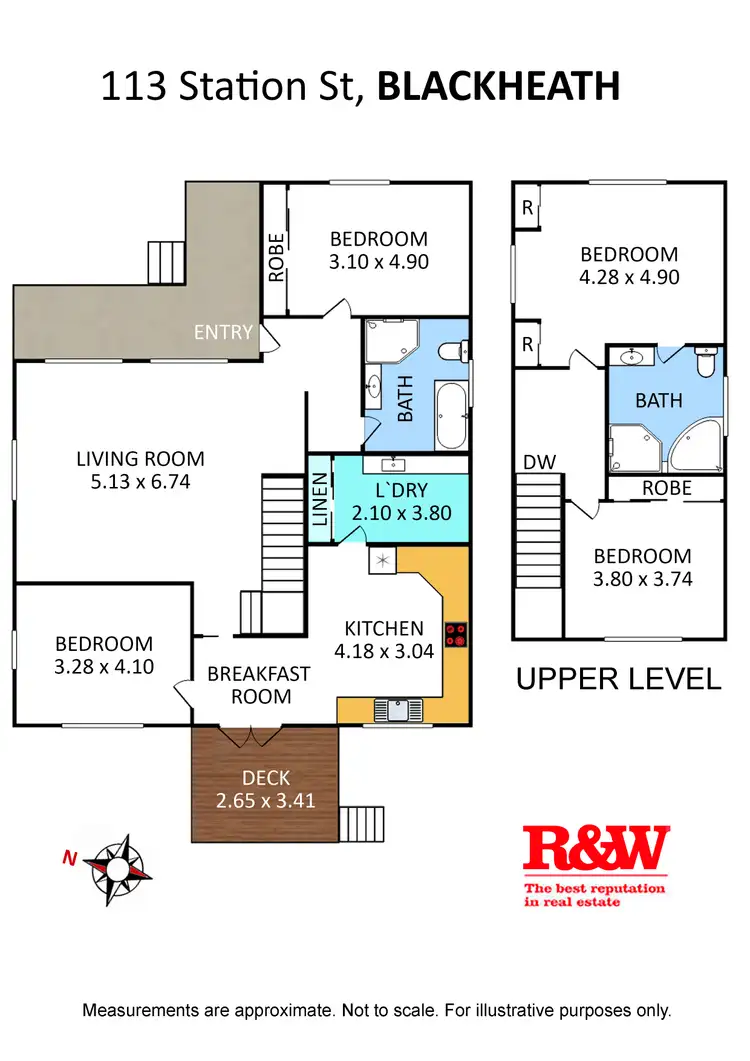 Floorplan of Homely house listing, 113 Station Street, Blackheath NSW 2785
